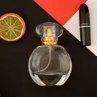 SALE 50ML Refillable Perfume Atomizer Empty Glass Spray Bottle Containers Clear