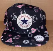 Converse Chuck Taylor Girls Youth Hat SnapBack Size 4-6x New