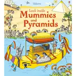 LOOK INSIDE MUMMIES AND PYRAMIDS (硬頁書)/ROB LLOYD JONES【三民網路書店】