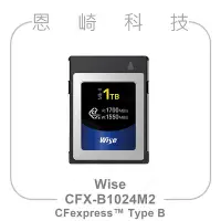 在飛比找Yahoo!奇摩拍賣優惠-恩崎科技 Wise CFX-B1024M2 Wise 1TB