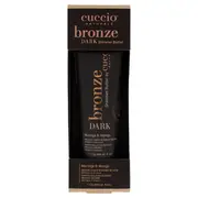 Cuccio Bronze Dark Shimmer Butter - Moringa and Mango by Cuccio for Women - 4 oz Bronzer