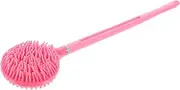 2-in-1 Bathing Brush Soft Exfoliating Back Scrubber Massage Brush for Healthy Shower