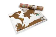 Luckies Scratch Map Travel Edition