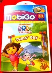 VTech: MobiGo Dora the Explorer Twins Day Game, NIB