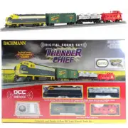 Bachmann 00826 Thunder Chief Electric Train Set w/ Digital Sound Set HO Scale