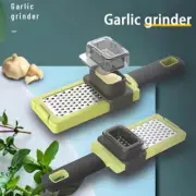 Kitchen Novel Garlic Crusher Ginger Grinding Grater Planer Slicer Chopper Gadget
