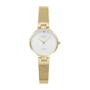 Obaku Diamant Petite - Gold Ladies Watch in Gold