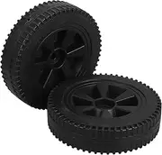 Sosoport Heavy Duty Grill Wheels 2 Pack 6 Inch Replacement Wheels for Bbq Grills Stove Wheels Swivel Casters for Easy Mobility
