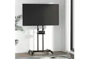 Artiss Mobile TV Stand for 23"-65" TVs Mount Bracket Portable Solid Trolley Cart