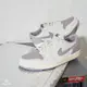 Nike Air Jordan 1 Retro Low OG 男 白灰 喬丹 拼接 AJ1 休閒鞋 CZ0790-101