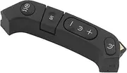MKVAXR Car Cruise Control Button, for BMW, for E38 E39 E83 530i 540i 740i Car Steering Wheel Multifunction Right Side Audio Volume Control Switch Button 6922855 Car Steering Wheel Switch Kit