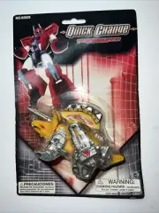 Quick-change Transforming System Toy Robots Transformer Megazord Style 2010