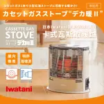 【IWATANI 岩谷】岩谷居家型DECAII卡式瓦斯取暖爐-象牙白色(CB-STV-DKD2)