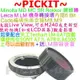 後蓋 內建編碼 轉接環 MD-LM Minolta MD鏡頭轉Leica M LM 相機 可搭天工LM-EA7自動對焦環