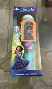 Disney Encanto Microphone Light- Up Musical Toy with Sound Effects Gift For Kids