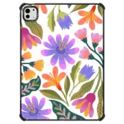 iPad Pro 11-inch (M4) iPad Impact Case Tropic Bloom