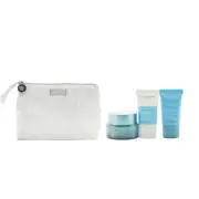 Clarins Hydration Collection: Hydra-Essentiel Silky Cream 50ml+ Fresh Scrub 15ml