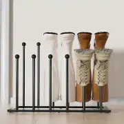 Boot rack organizer cowboy tall shoe storage stand Iron Boots
