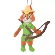 Disney Store Japan Robin Hood Keychain Plush 8"H NWT (US SELLER)