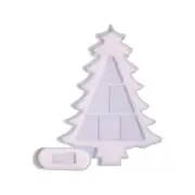 Christmas Tree Shape Storage Container Molds Silicone Material for Craft