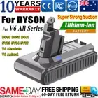 V6 Battery For Dyson V6 SV03 SV04 SV05 DC61 DC62 Animal Handheld Cleaner Battery