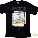 LED ZEPPELIN / SONG REMAINS - T-SHIRT (L)