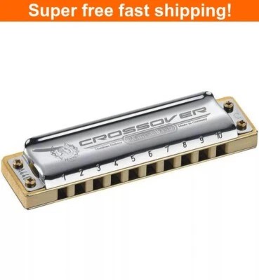 Hohner Marine Band Crossover Harmonica - Key of B - New