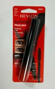 Revlon So Fierce! 701 Blackest Black Extend Lift Volumize Mascara NEW!