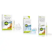 Beconfident Teeth Whitening X1 Start Kit, 10 ml + Beconfident LED Booster Light with Double Sided Mouth Tray + Beconfident Touch-Up Pen 2 ml