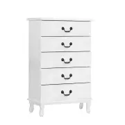 Chest of Drawers Tallboy Dresser Table Bedside Storage Cabinet Bedroom