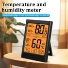 Digital LCD Indoor Thermometer Hygrometer Room Humidity Meter Magnetic Backlight