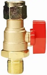 Ball Valve,Tire Valve Shut-Off Switch Set,1/2" Heavy Duty Brass Ball Valve Shut Off Switch, Male x Female NPT Thread Pipe Fitting Air Compressor Shut Off Valve