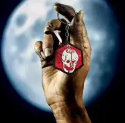 DBD Memento Mori Key Chain Offering Charm (cosplay)