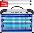 2800V Indoor Bug Zapper 20W Mosquito Trap with 2 Spare Light Bulbs