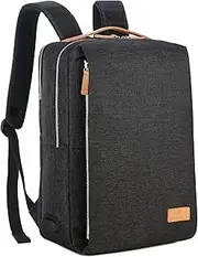 [Nordace] Siena - 15.6 Inch Laptop Backpack for Men & Women with USB Charging Port, Waterproof - Daily, Travel, or Work