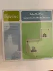 Real Organized Cube Shelf Set White Comes With 2 Cubes in Set