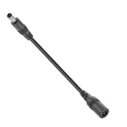 2/4/6/8/10pcs 5.5x2.1mm Flexible Power Cable Male to Female Power Cord Enduring