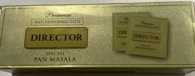 Director Special Pan Masala