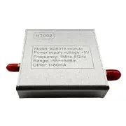 1M-8000M RF Power Meter AD8318 Logarithmic Detector Controller HT002 w/Cable
