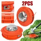 2X Twister Bump Feed Line Trimmer Head for Whipper Snipper Grass Brush Cutter AU