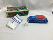 Schylling Tin Student Driver Wind-up No Fall Car, New, Mint