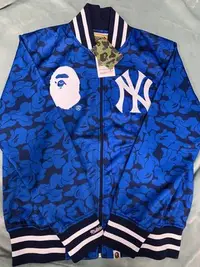 在飛比找Yahoo!奇摩拍賣優惠-BAPE x MITCHELL & NESS x NEW Y