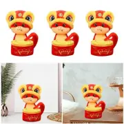 Plush Animal Snake Doll Chinese New Year Decoration for Home Party Supplies