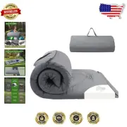 High-Density Memory Foam Camping Mattress - Travel Friendly & Puncture-Resistant