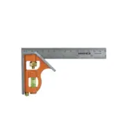 NEW Bahco 150mm Sliding Combination Square with Metal Scriber 45° and 90°