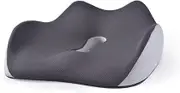 Chair Cushions, Desk Chair Cushion, Ergonomic Memory Foam Seat Cushions for Long Sitting Office Chair Cushion, Wheelchair, Recliner, 45 * 36 * 13cm, Grey