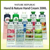 在飛比找蝦皮購物優惠-NATURE REPUBLIC 自然共和國(新)手部和自然護