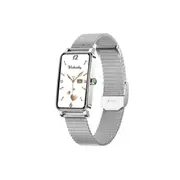 New Women Smart watch 1.45" 172*320HD pixels Color Screen Full touch Fitness Tracker Smartwatch Ladies smart bracelet - Silver
