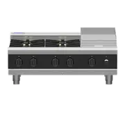 Waldorf Bold RNLB8600G-B - 900mm Gas Cooktop Low Back Version - Bench Model