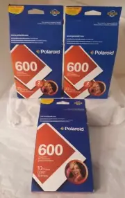 VTG Photo Polaroid 600 Film 2 Twin Packs One 10 Unopened Color Photography 2006